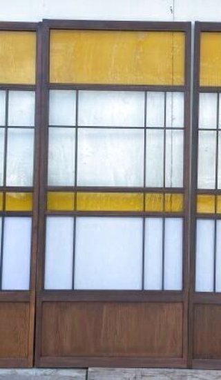 ガラス建具 - 古民家パーツショップ 古材問屋