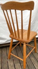 画像3: 5脚組　木製椅子 (3)